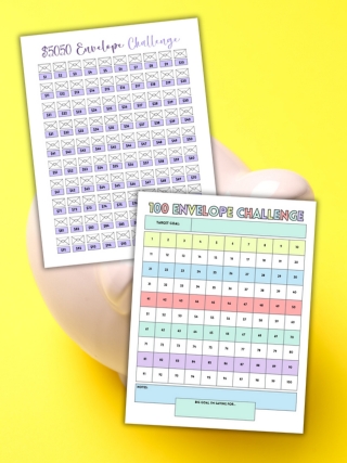 100 envelope challenge