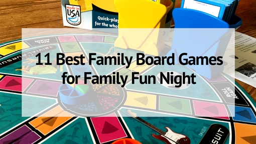 11 Best Family Board Games For Family Fun Night