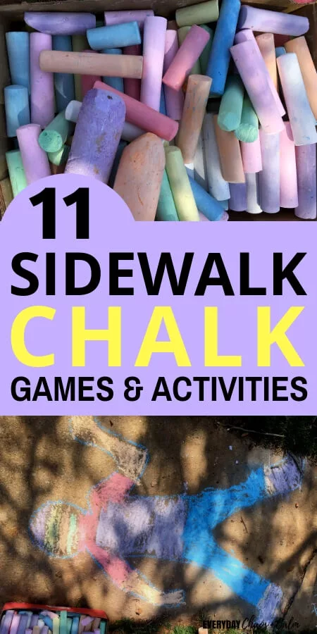 10 Games You Can Play With Sidewalk Chalk