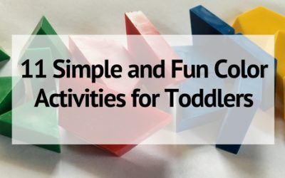 11 Simple and Fun Color Activities for Toddlers