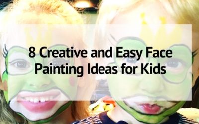 8 Creative and Easy Face Painting Ideas for Kids