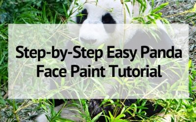 Step-by-Step Easy Panda Face Paint Tutorial