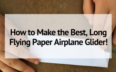 How to Make the Best Paper Airplane for Long Flights