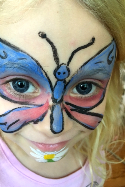 8 Creative And Easy Face Painting Ideas For Kids Anna wilinski has created these quick & easy face paint guides so that beginner face painters can follow them at home and practice new and exciting face painting designs. easy face painting ideas for kids