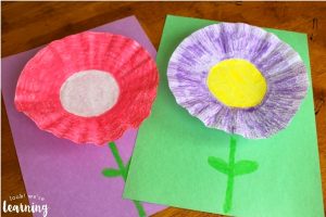 13 Colorful Flower Crafts For Preschoolers