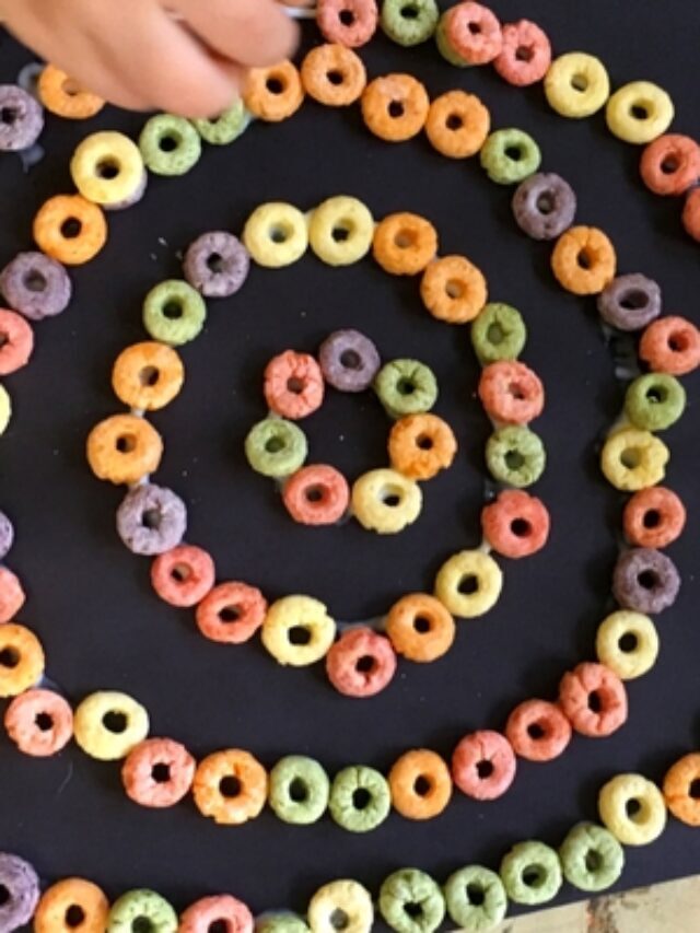 13 Learning Activities for Toddlers Using Fruit Loops Story