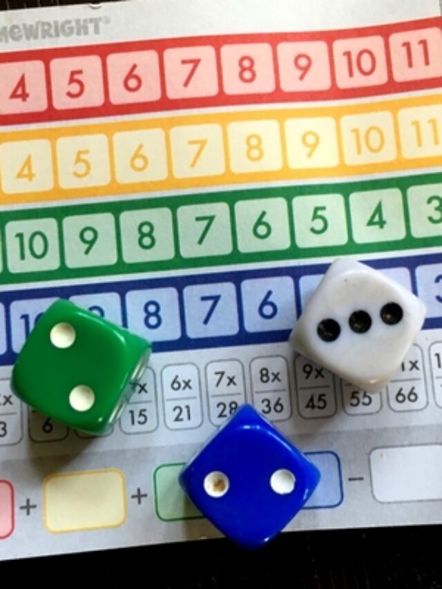 10 Fun Dice Games for Kids and Families Story