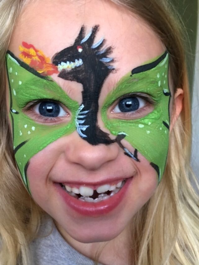 8 Creative and Easy Face Painting Ideas for Kids Story