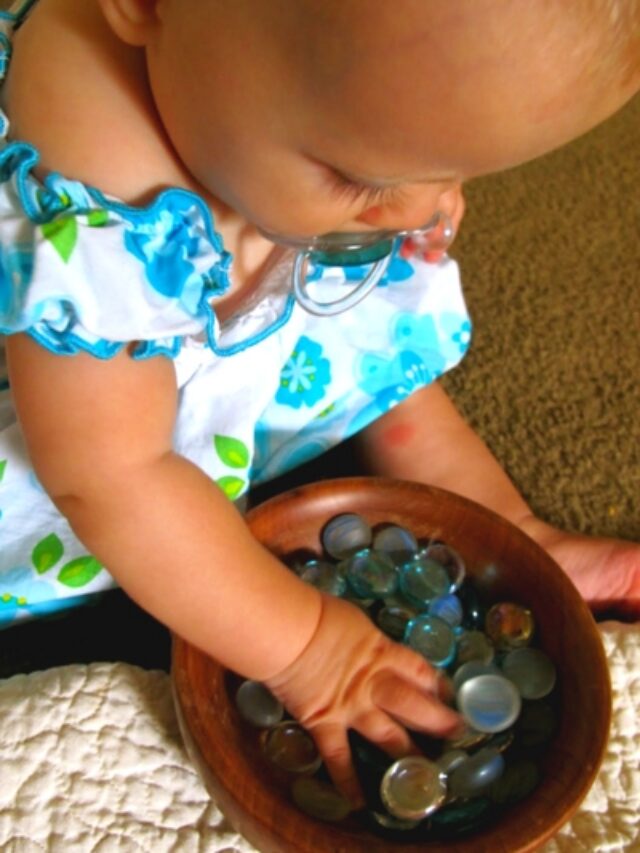 Quick and Easy Sensory Activities for Babies to Explore Story