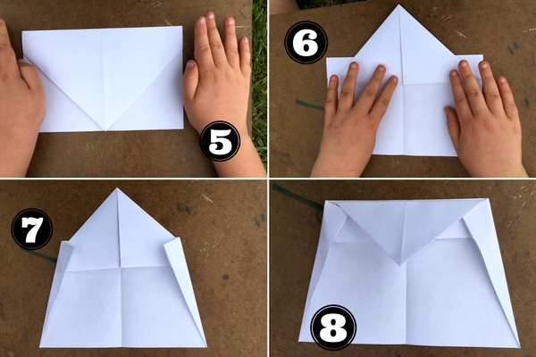 how to make the best ever paper airplane