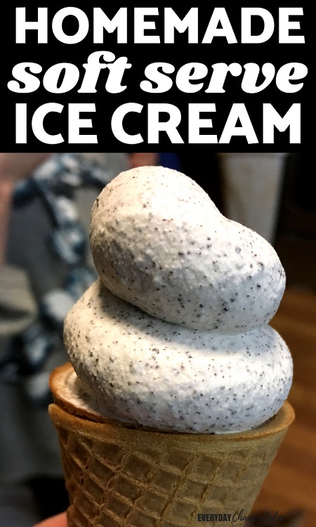  Learn how to make soft serve ice cream at home- the PERFECT, smooth soft serve that your kids and family will love. 
