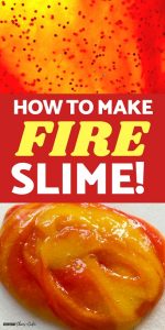 fire slime plush