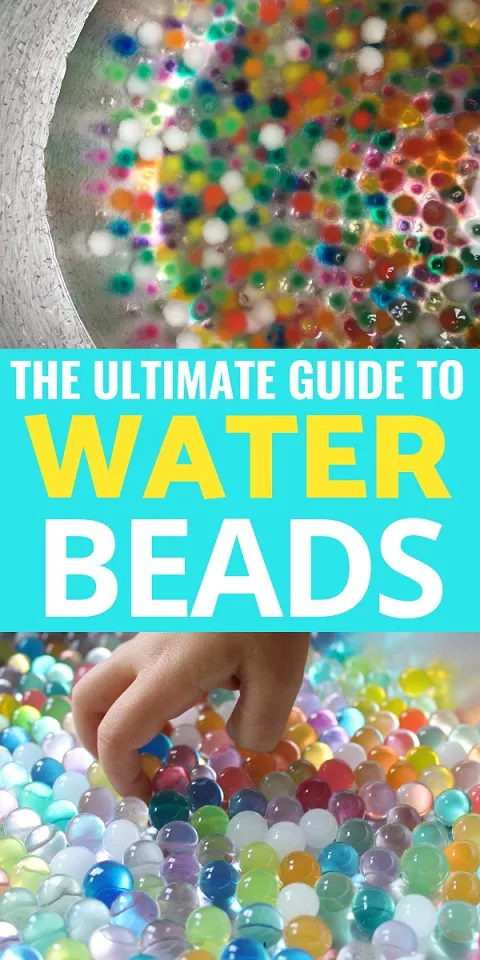 Everything You Want To Know About Water Beads For Sensory Play