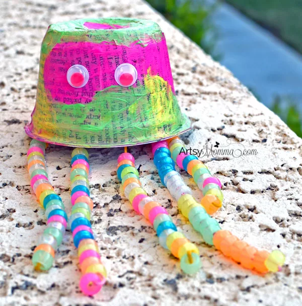 9 Easy Glow-In-The-Dark Crafts for Kids - Fun Loving Families