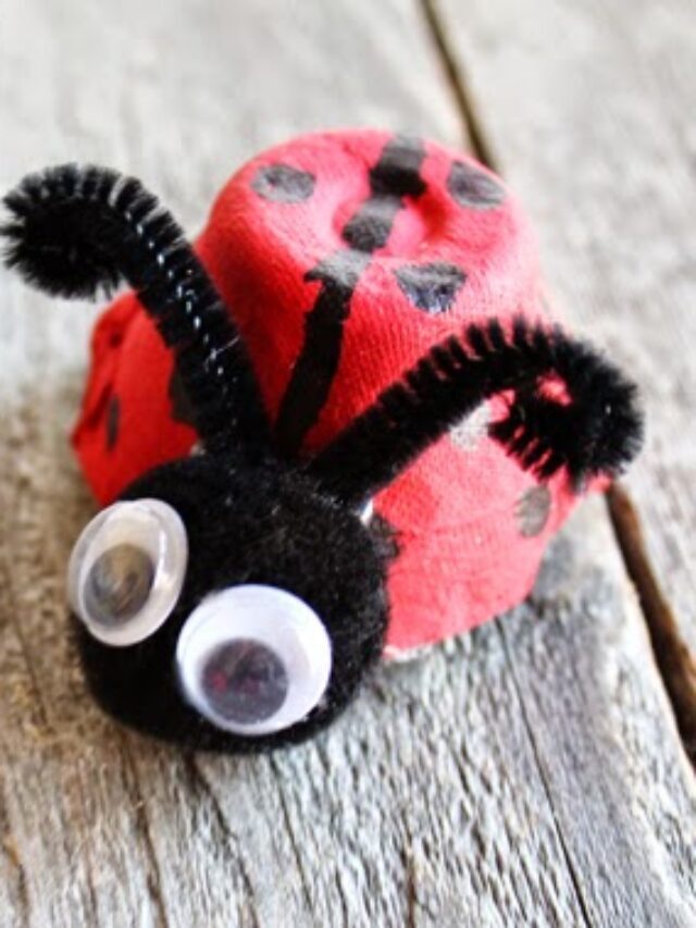 14 Ladybug Activities and Crafts for Preschoolers Story