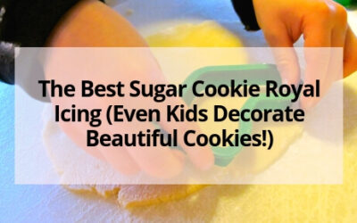 The Best Royal Icing Recipe for Sugar Cookies