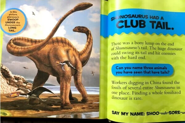 dinosaur books- big book of dinosaurs 