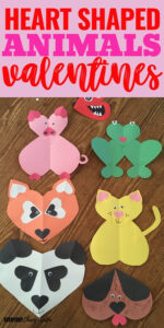 6 Adorable Heart-Shaped Animal Crafts For Valentine's Day