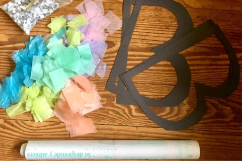 Fun Suncatcher Letter B Butterfly Craft For Preschoolers