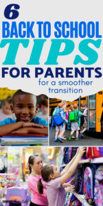 6 Back To School Tips For Parents For A Smoother Transition