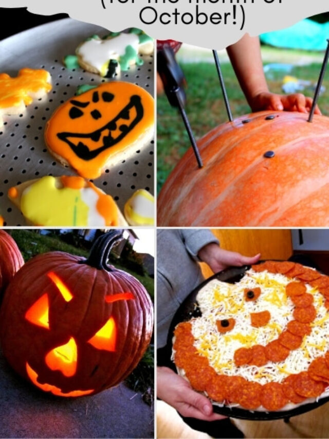 31 Fun Countdown to Halloween Activities for Kids and Families Story