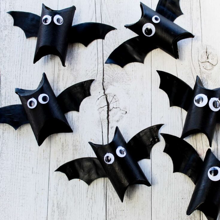 Image for Toilet Roll Bat Treat Boxes