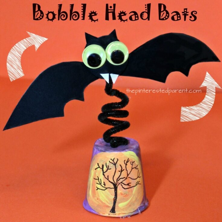 Image for Dixie Cup Bobble Head Bat Craft 