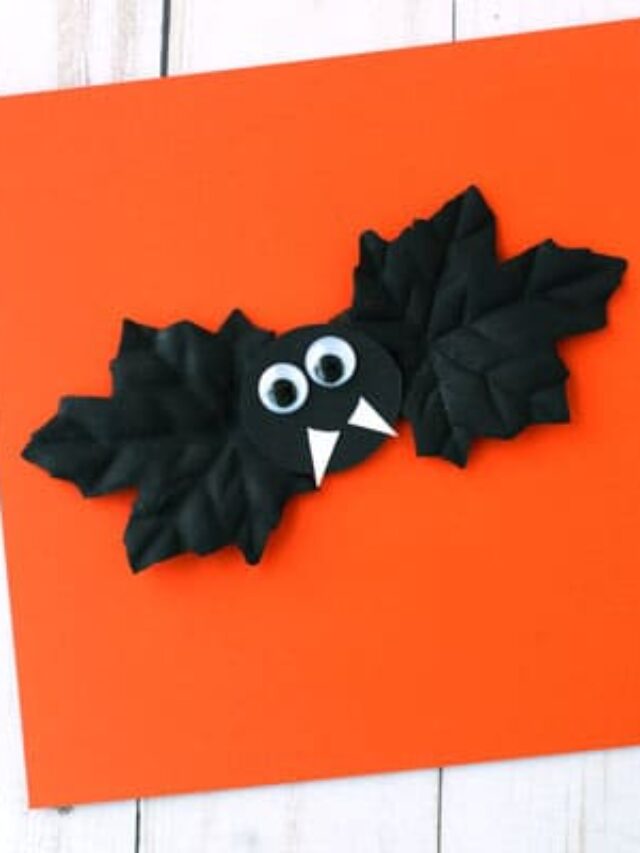 27 Fun Bat Crafts for Kids to Enjoy Story