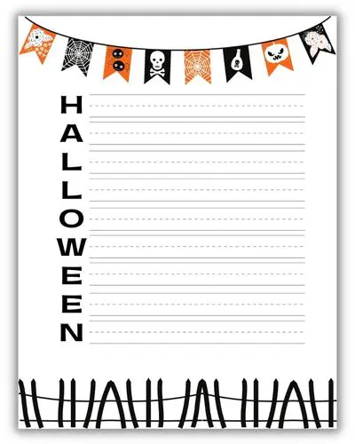 Free Halloween Activity - Halloween Poem Analysis Flip Book (Paper &  Digital)