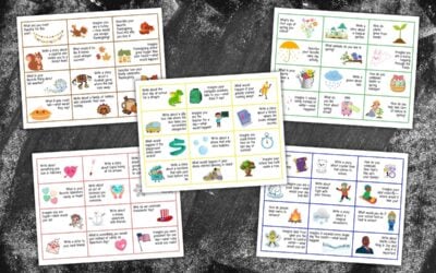 192 Printable 3rd Grade Writing Prompts for the Whole Year