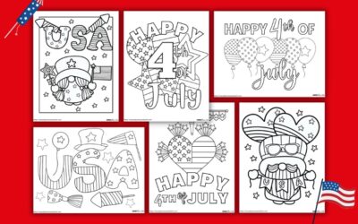 Free 4th of July Coloring Pages for Kids