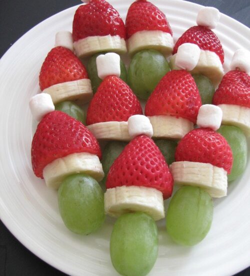 28 Yummy & Healthy Preschool Christmas Party Snacks