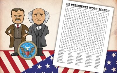 Free Printable US Presidents Word Search