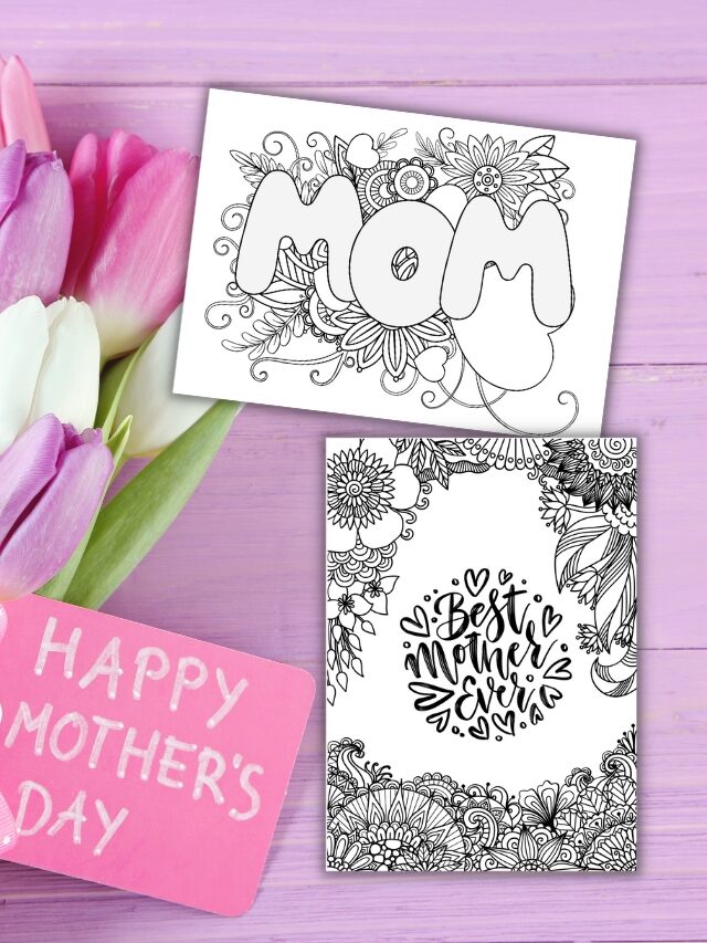 Printable Mother’s Day Cards  Story