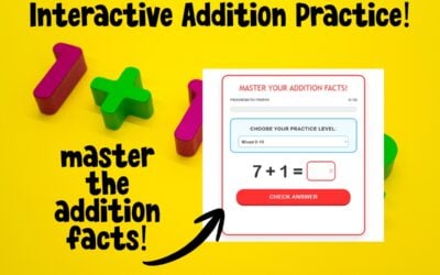 Online Addition Math Game- Master the Facts!