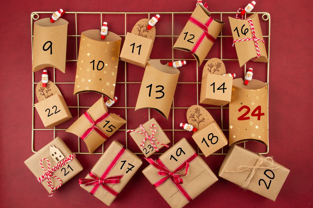 advent calendar gifts