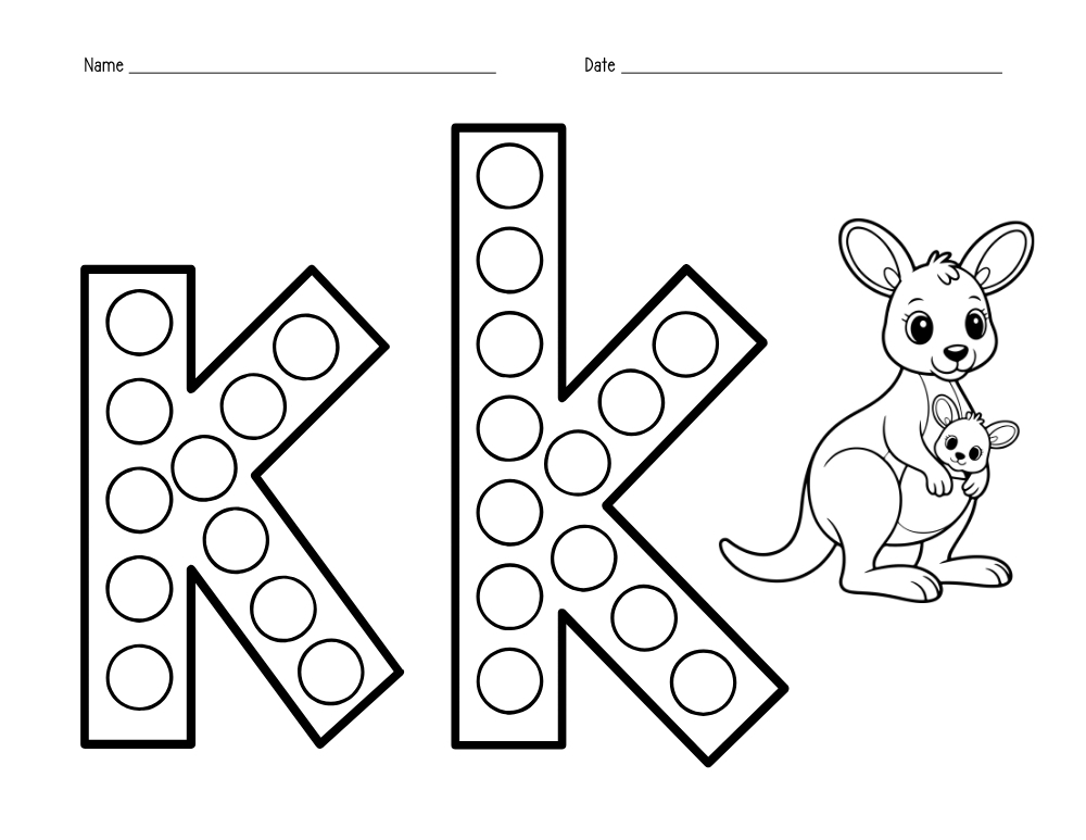 printable alphabet template