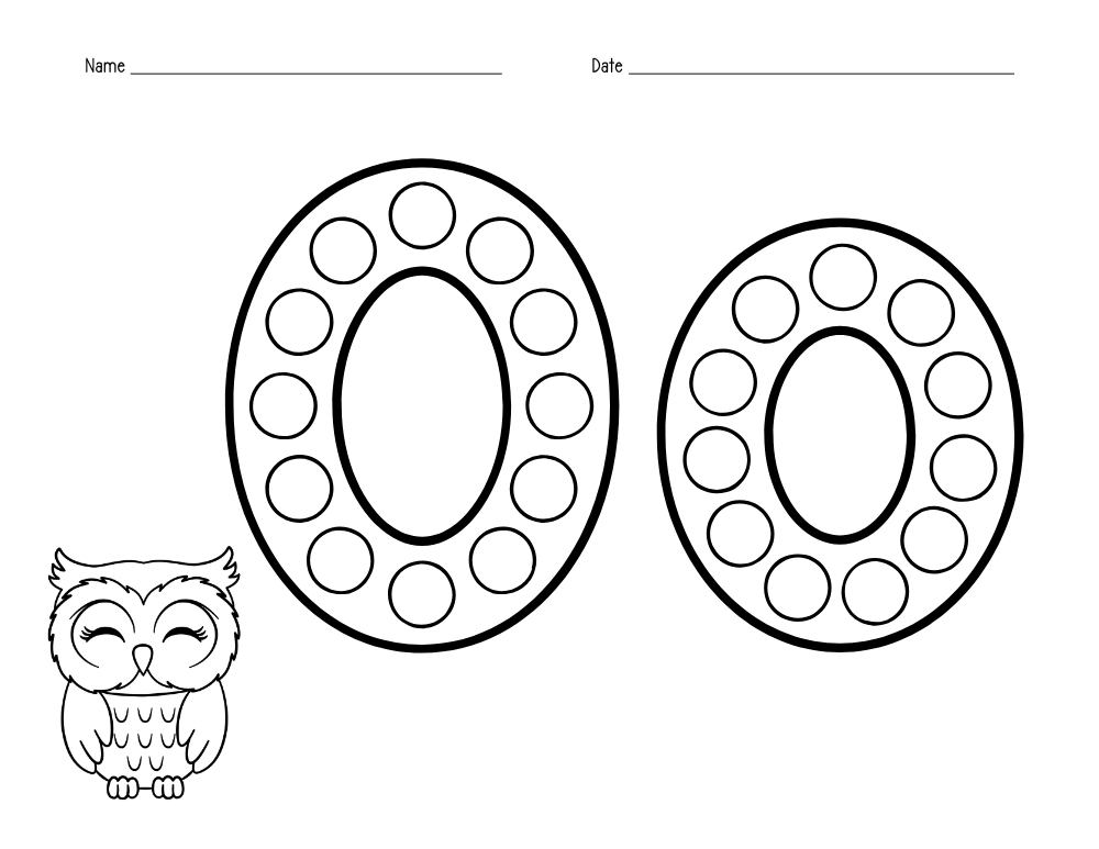 printable alphabet template