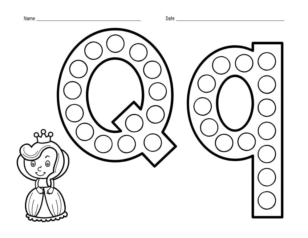 printable alphabet template