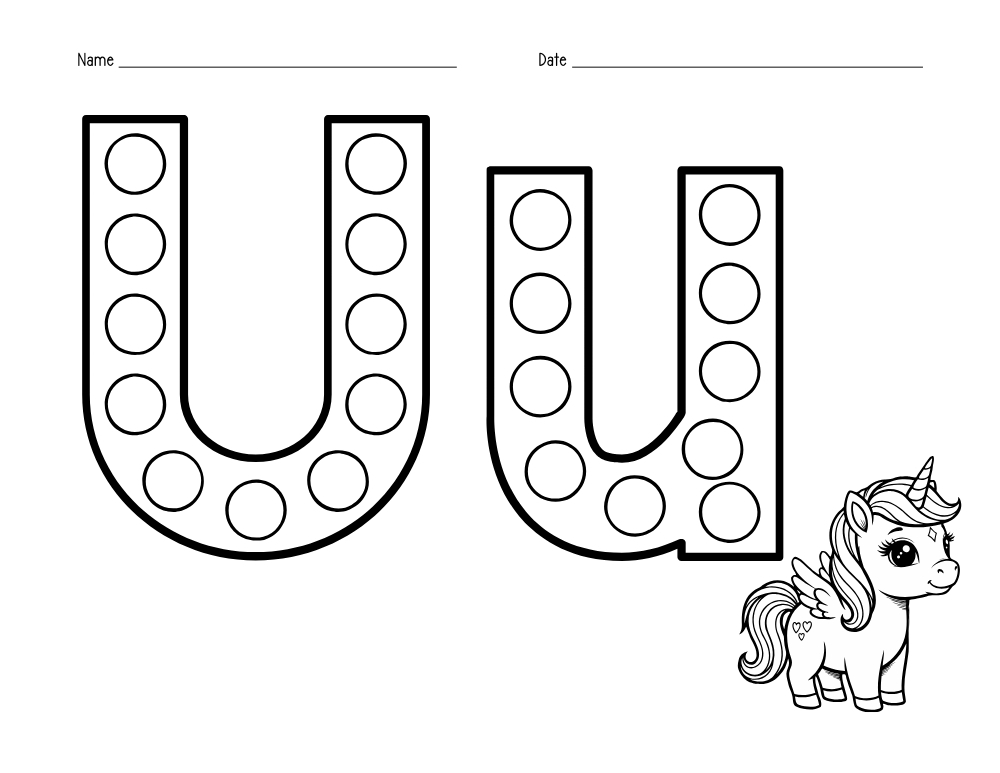 printable alphabet template