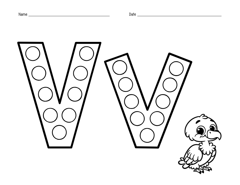 printable alphabet template