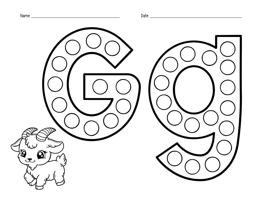 printable alphabet template