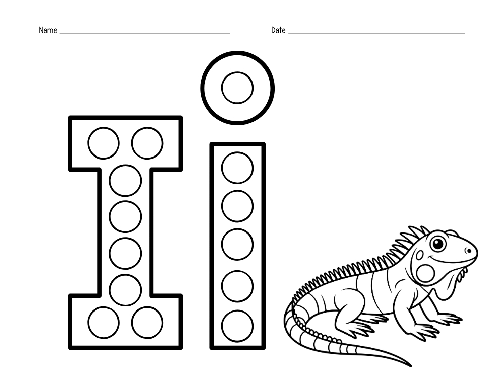 printable alphabet template