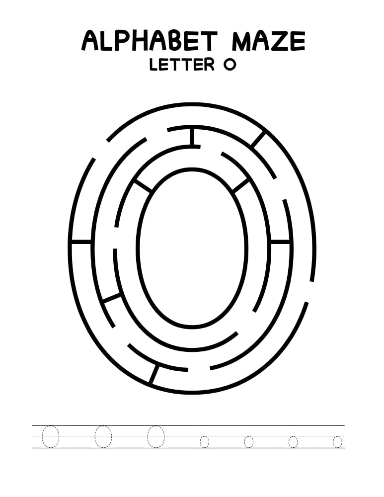 printable alphabet template