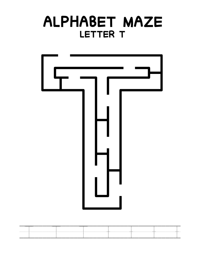printable alphabet template