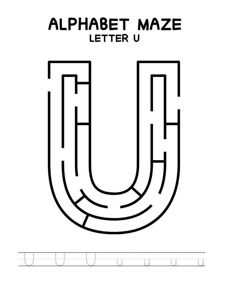 printable alphabet template