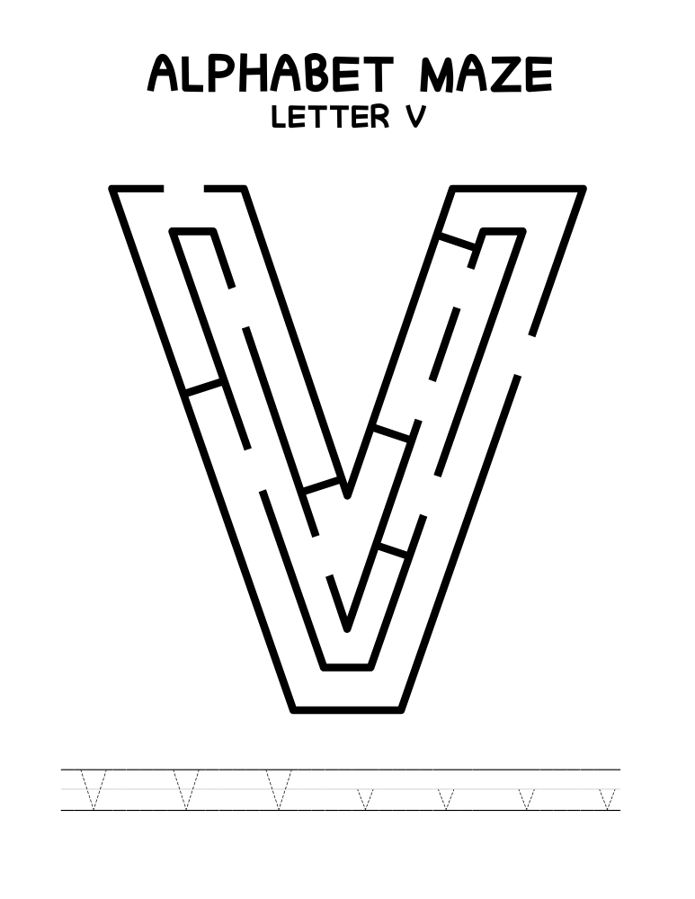 printable alphabet template