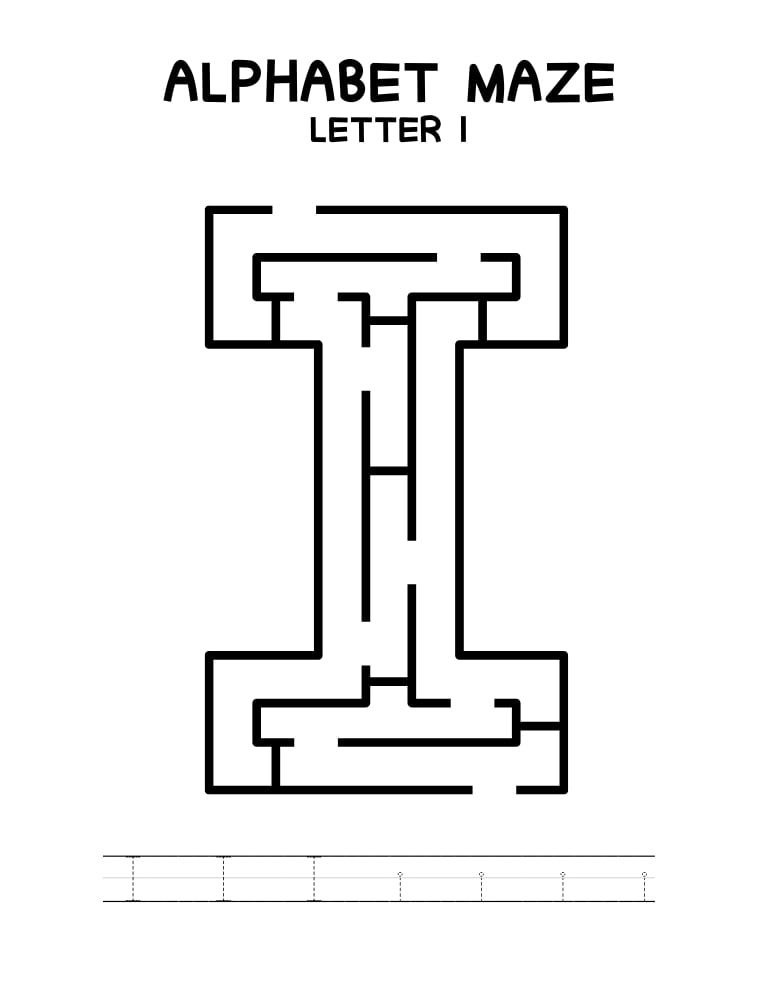 printable alphabet template