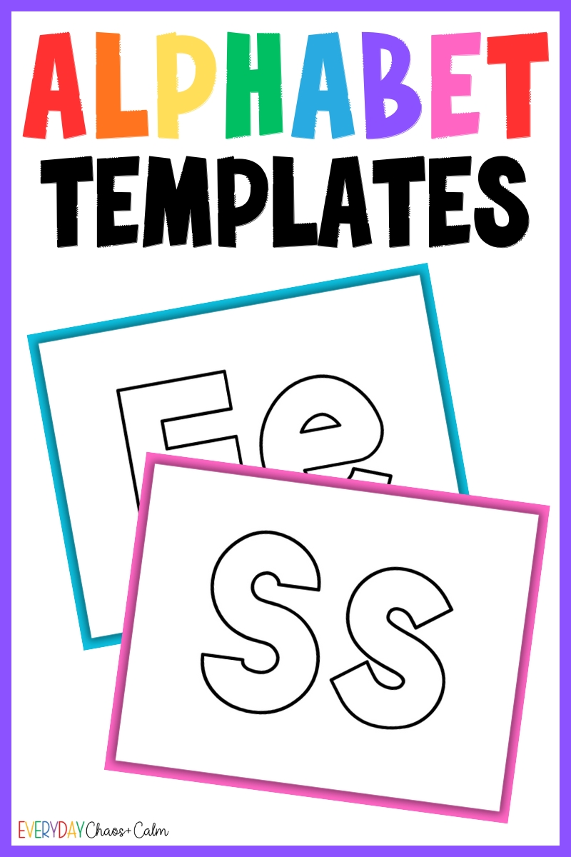 alphabet template printables blank alphabet templates