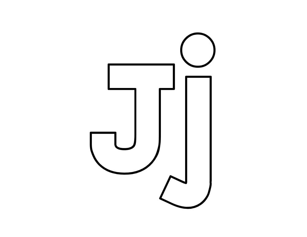 printable alphabet template